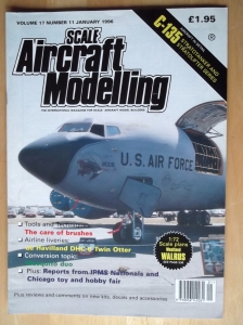 SCALE AIRCRAFT MODELLING  SCALE AIRCRAFT MODELLING VOLUME 17 ISSUE 11